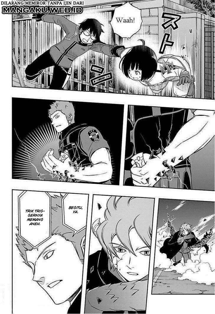 World Trigger Chapter 58 - halaman 13