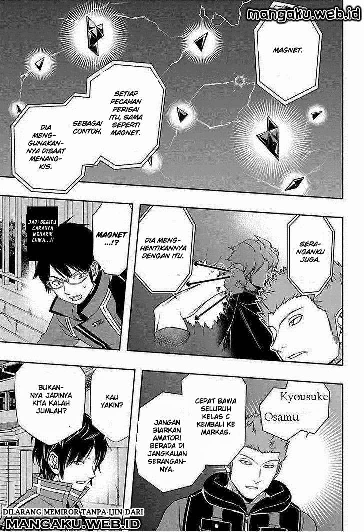 World Trigger Chapter 58 - halaman 14