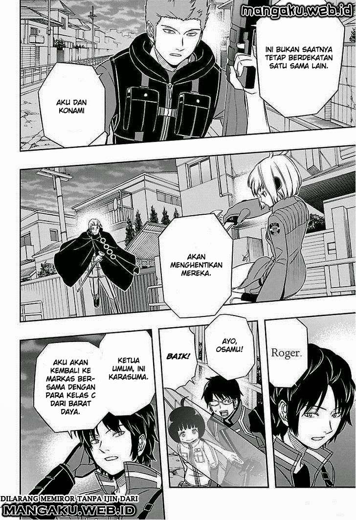 World Trigger Chapter 58 - halaman 15