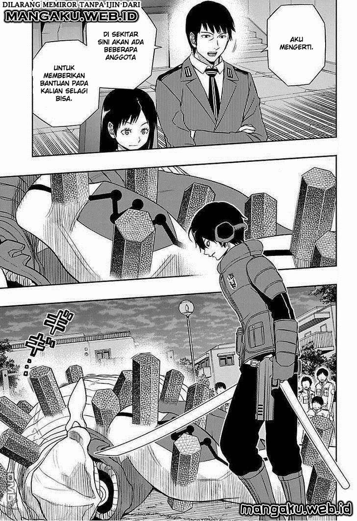World Trigger Chapter 58 - halaman 16