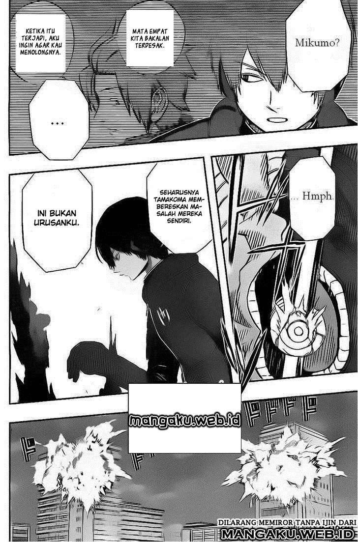 World Trigger Chapter 58 - halaman 17