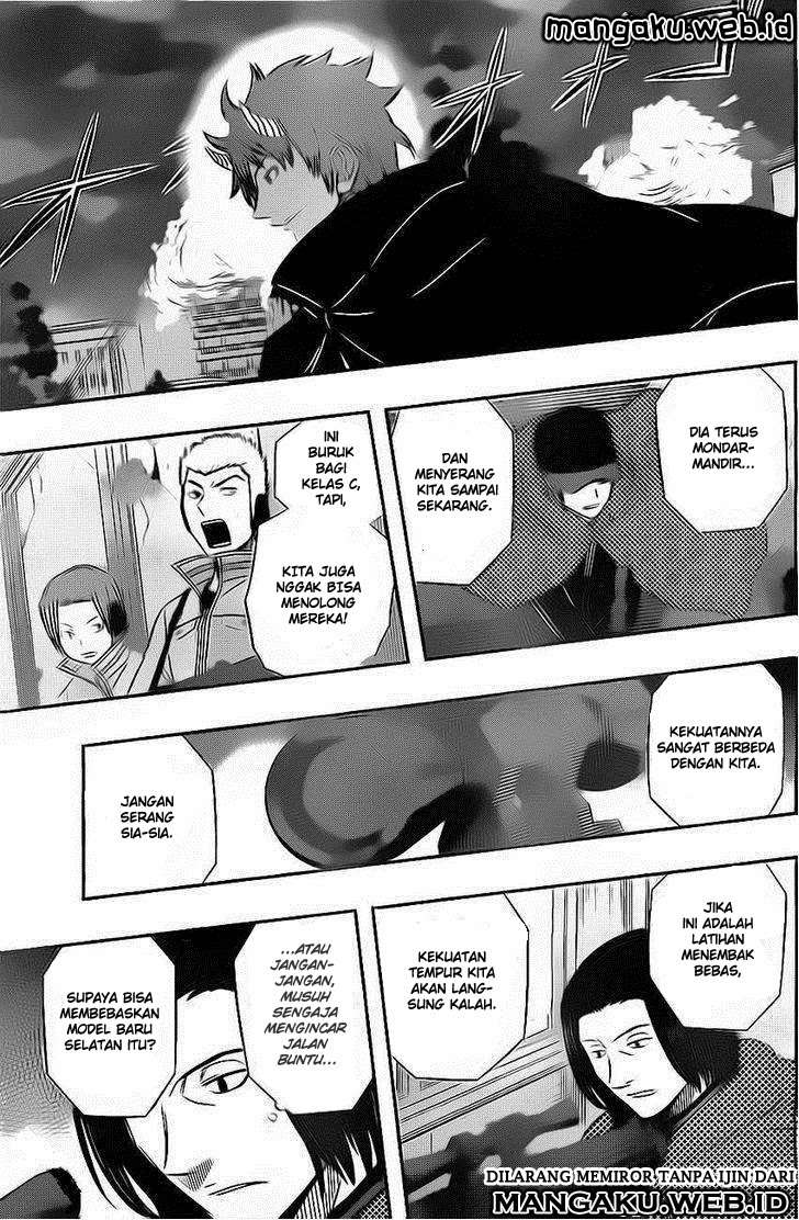 World Trigger Chapter 58 - halaman 18