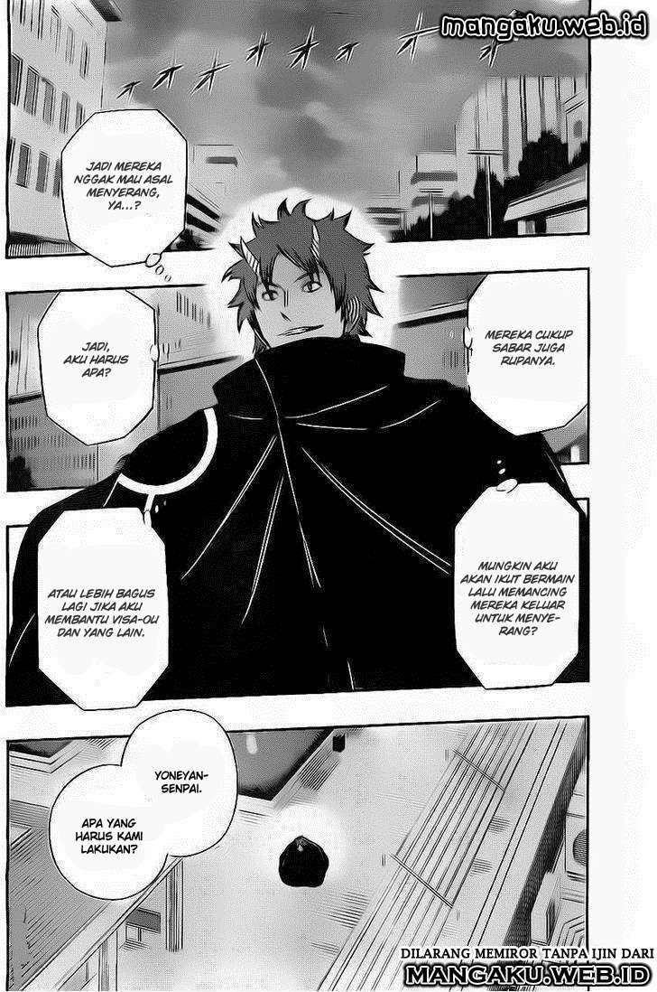 World Trigger Chapter 58 - halaman 19