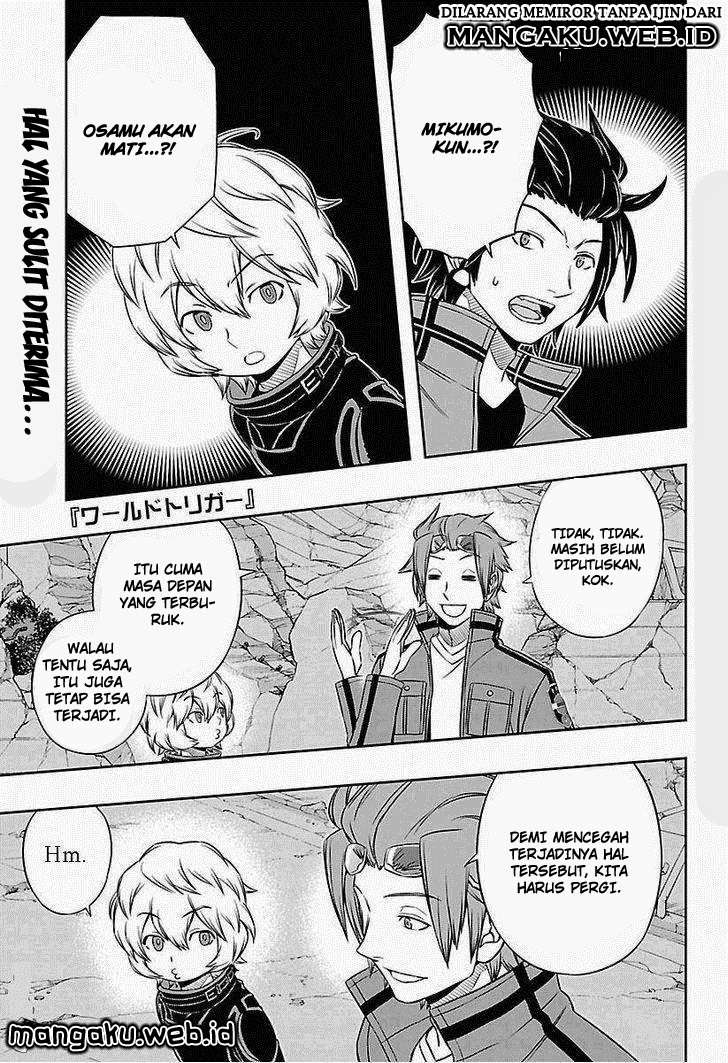 World Trigger Chapter 58 - halaman 2
