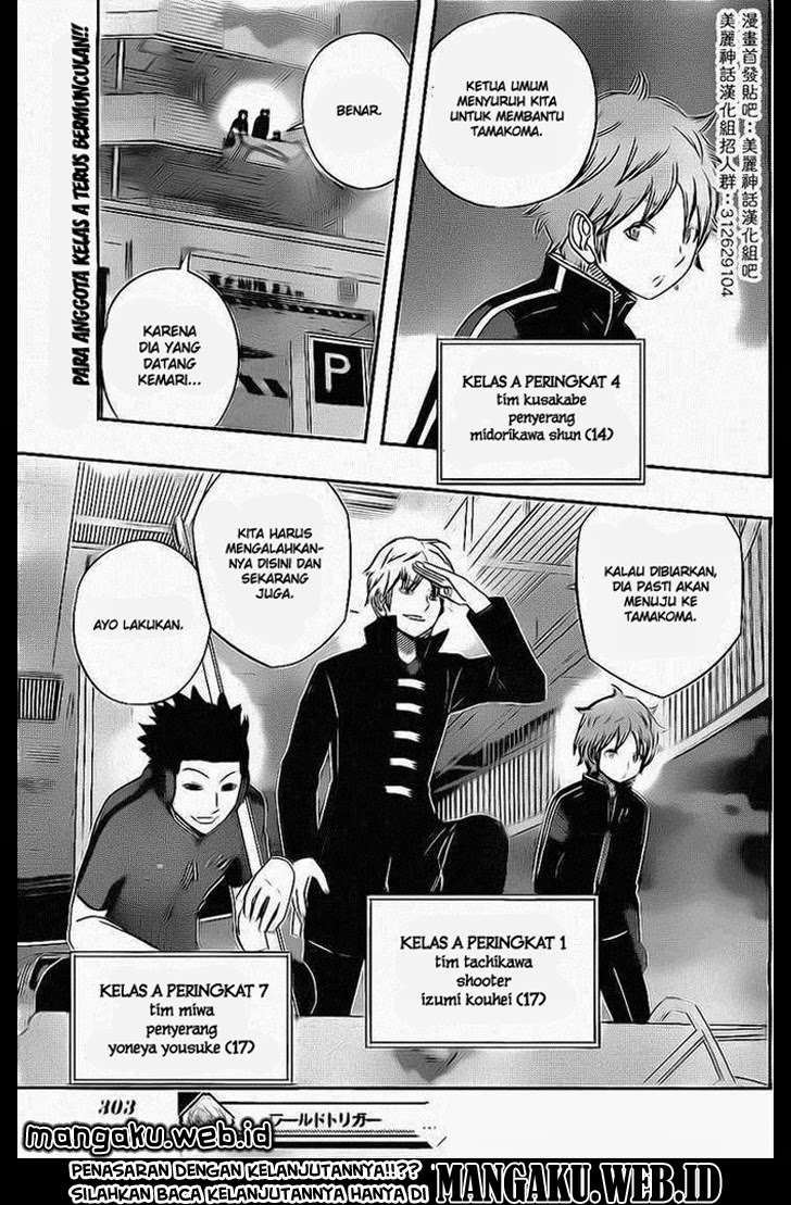 World Trigger Chapter 58 - halaman 20