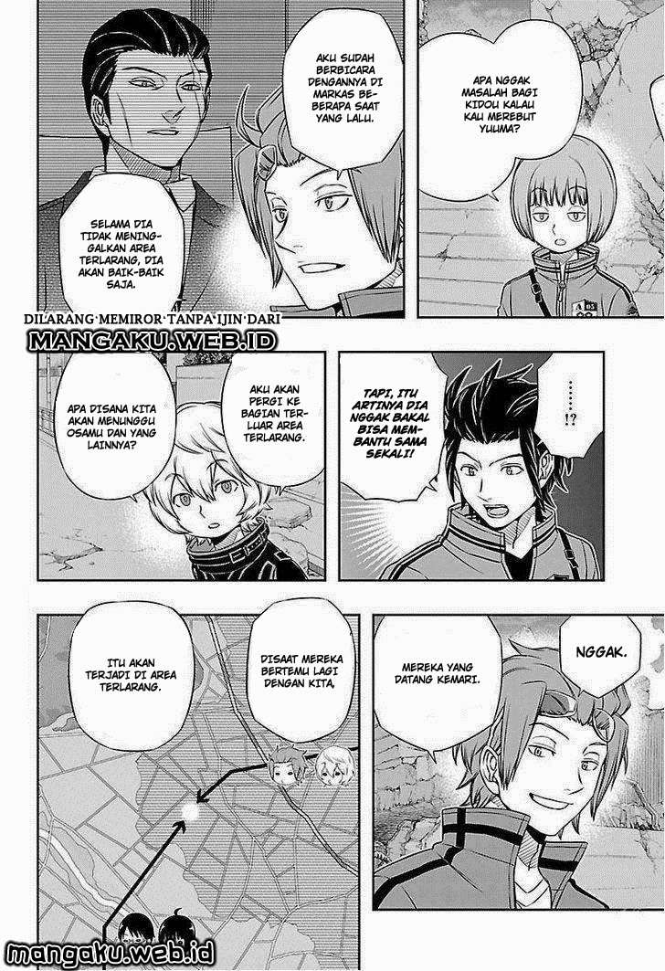 World Trigger Chapter 58 - halaman 3