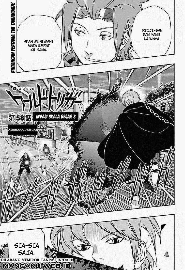 World Trigger Chapter 58 - halaman 4