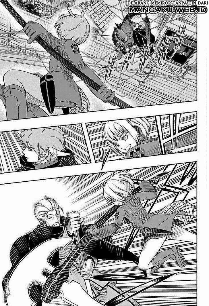 World Trigger Chapter 58 - halaman 6