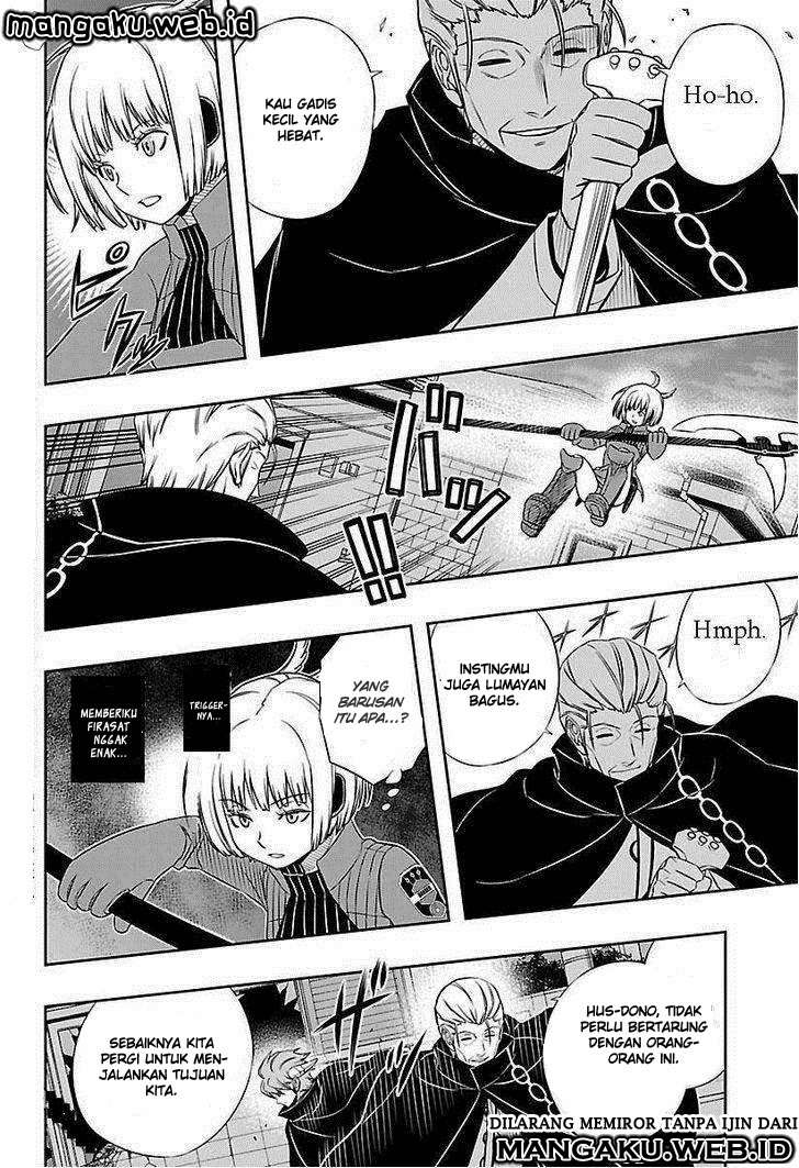 World Trigger Chapter 58 - halaman 7