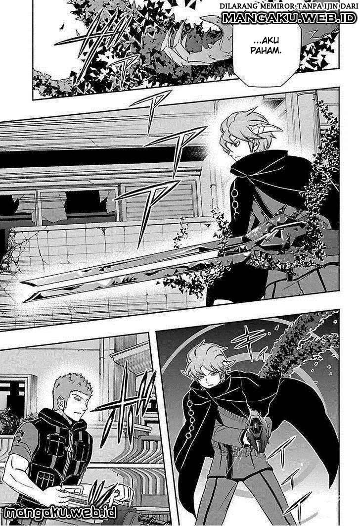 World Trigger Chapter 58 - halaman 8