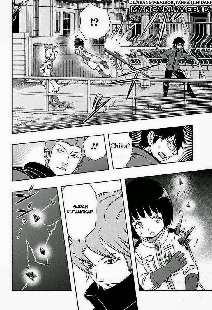 World Trigger Chapter 58 - halaman 9