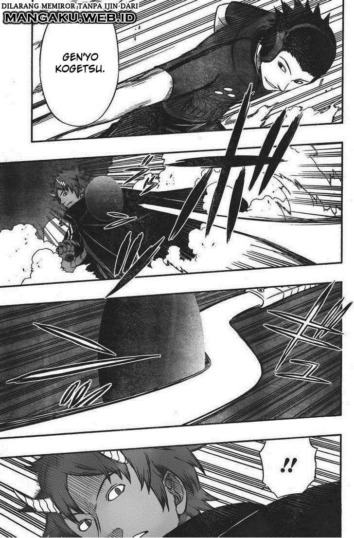 World Trigger Chapter 59 - halaman 10