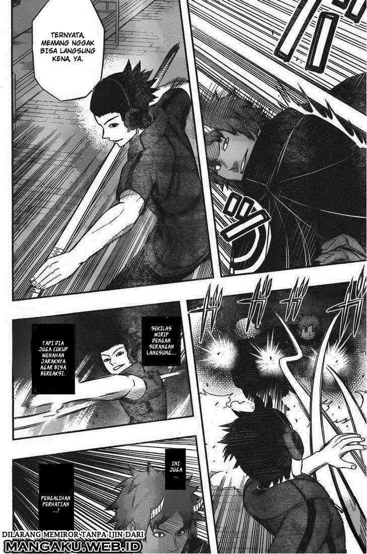 World Trigger Chapter 59 - halaman 11