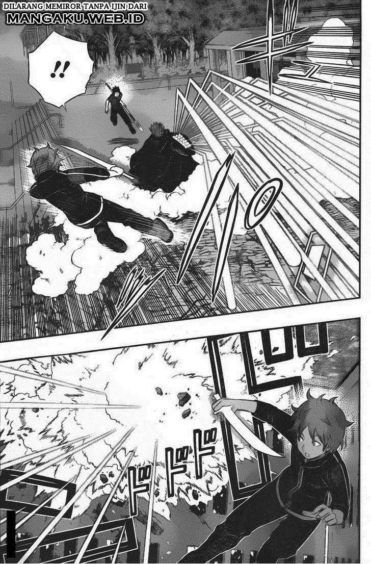 World Trigger Chapter 59 - halaman 12