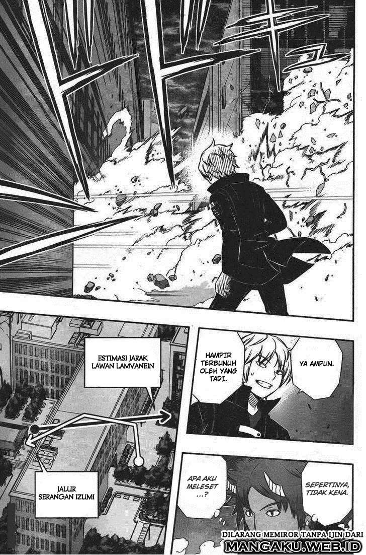 World Trigger Chapter 59 - halaman 14