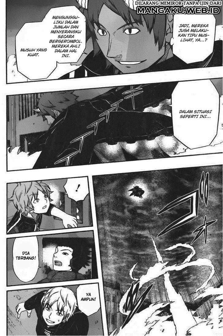 World Trigger Chapter 59 - halaman 15