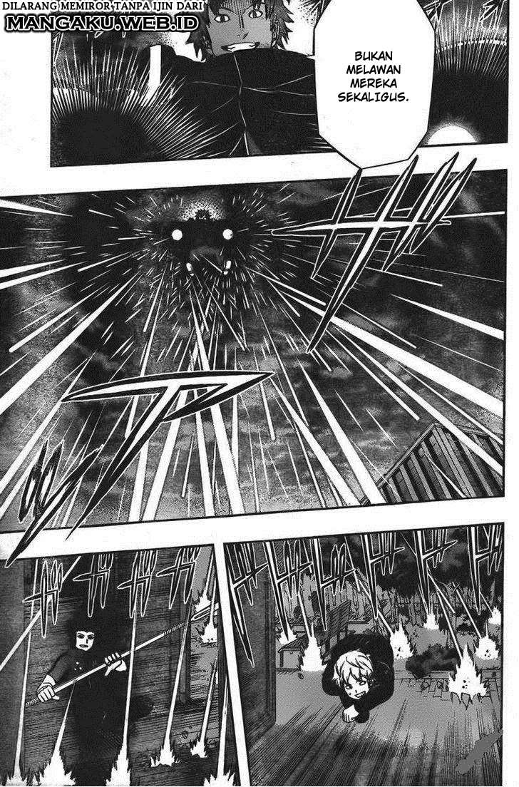World Trigger Chapter 59 - halaman 16