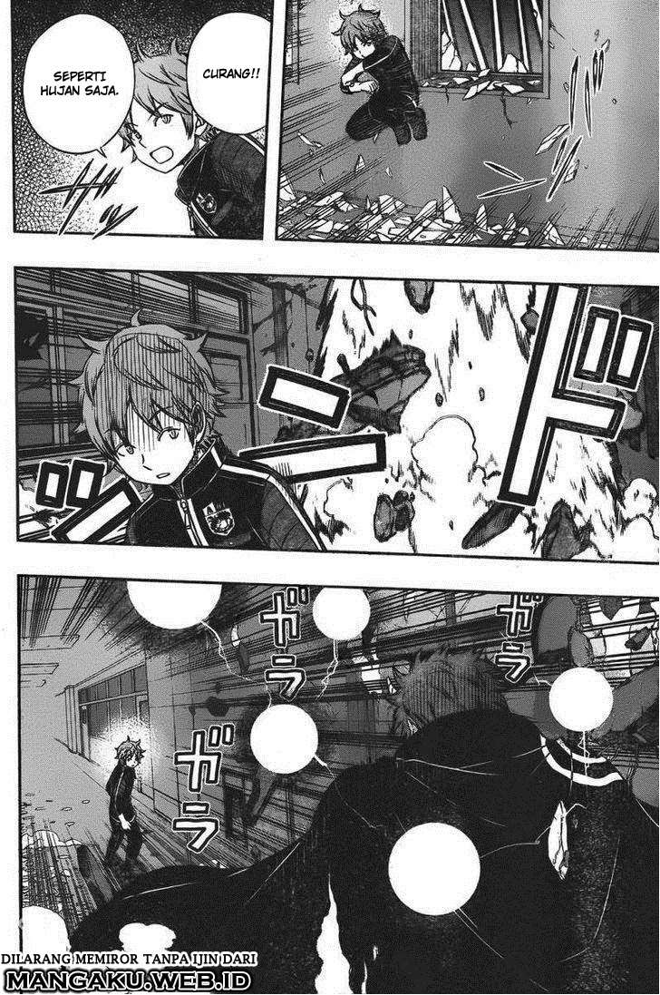 World Trigger Chapter 59 - halaman 17