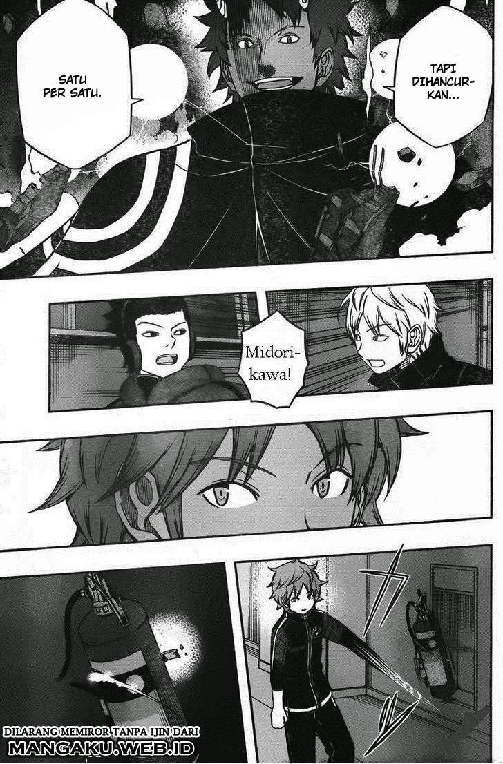 World Trigger Chapter 59 - halaman 18