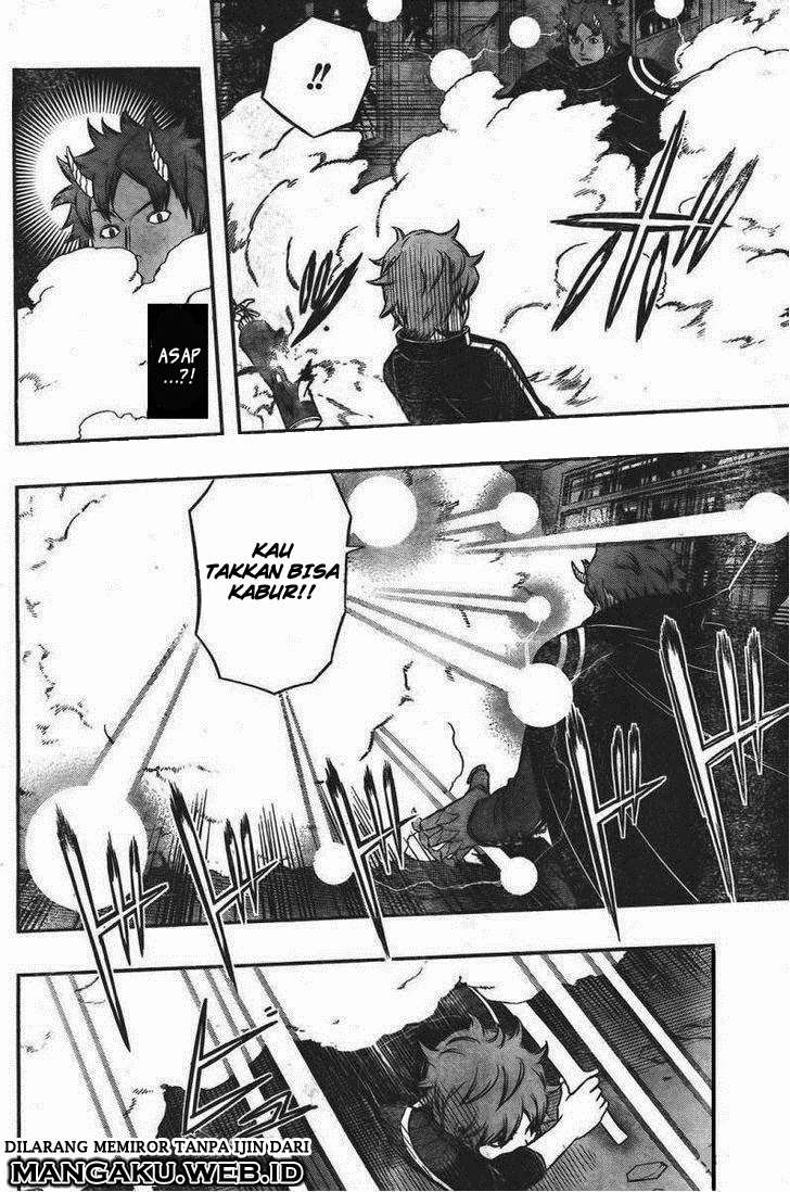 World Trigger Chapter 59 - halaman 19