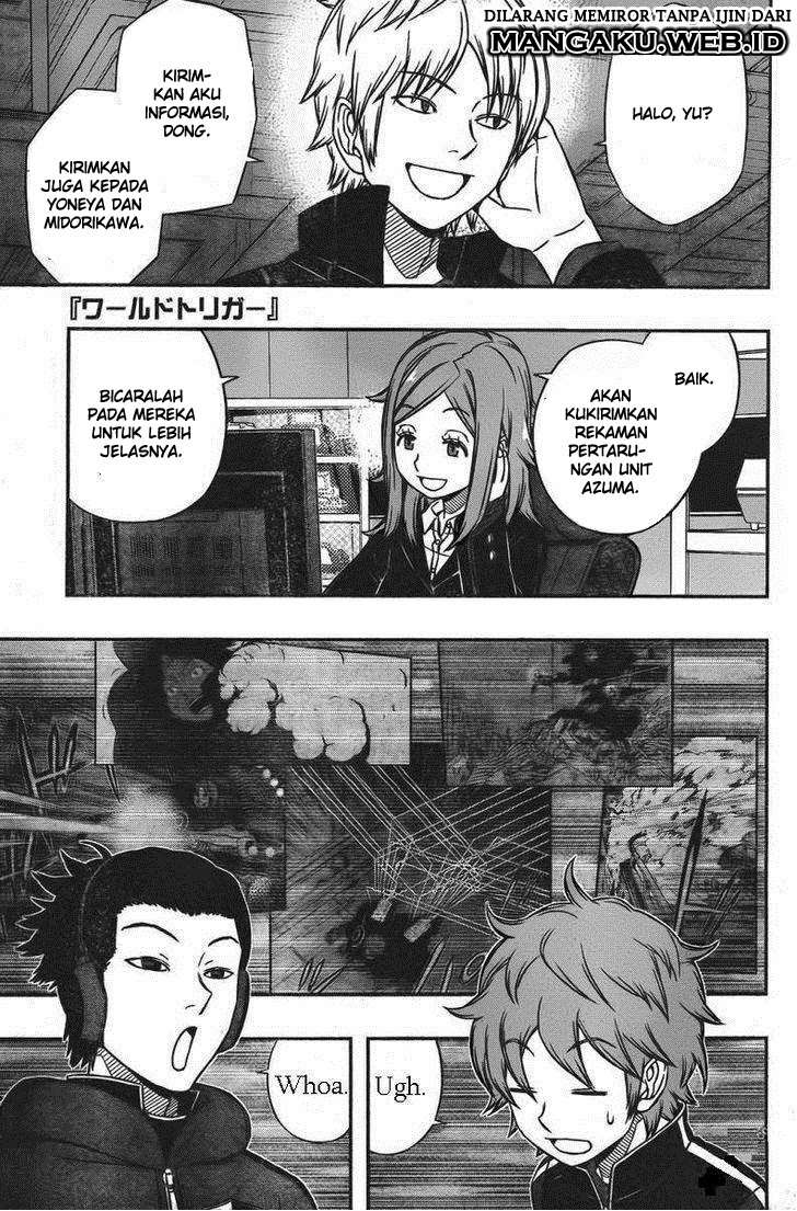 World Trigger Chapter 59 - halaman 2