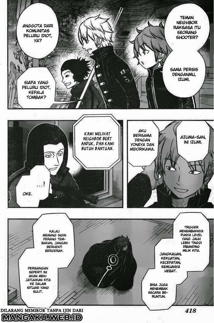 World Trigger Chapter 59 - halaman 3
