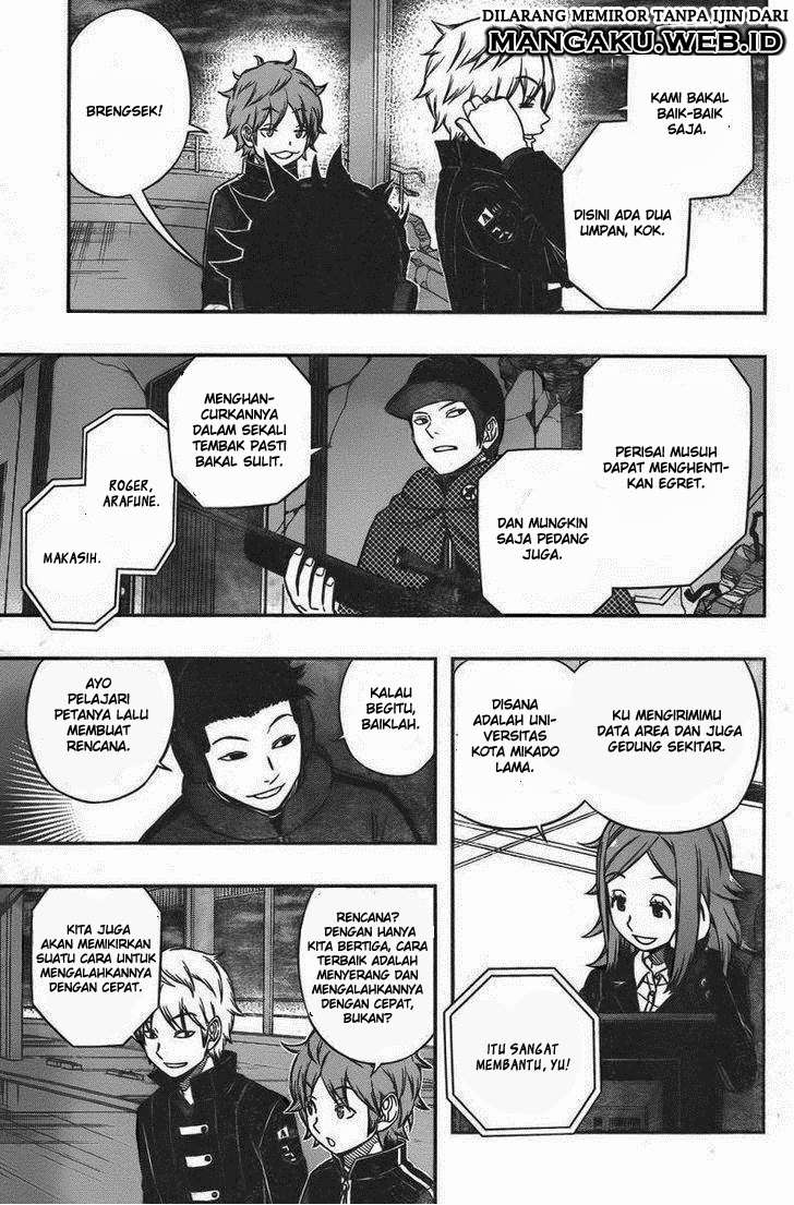 World Trigger Chapter 59 - halaman 4