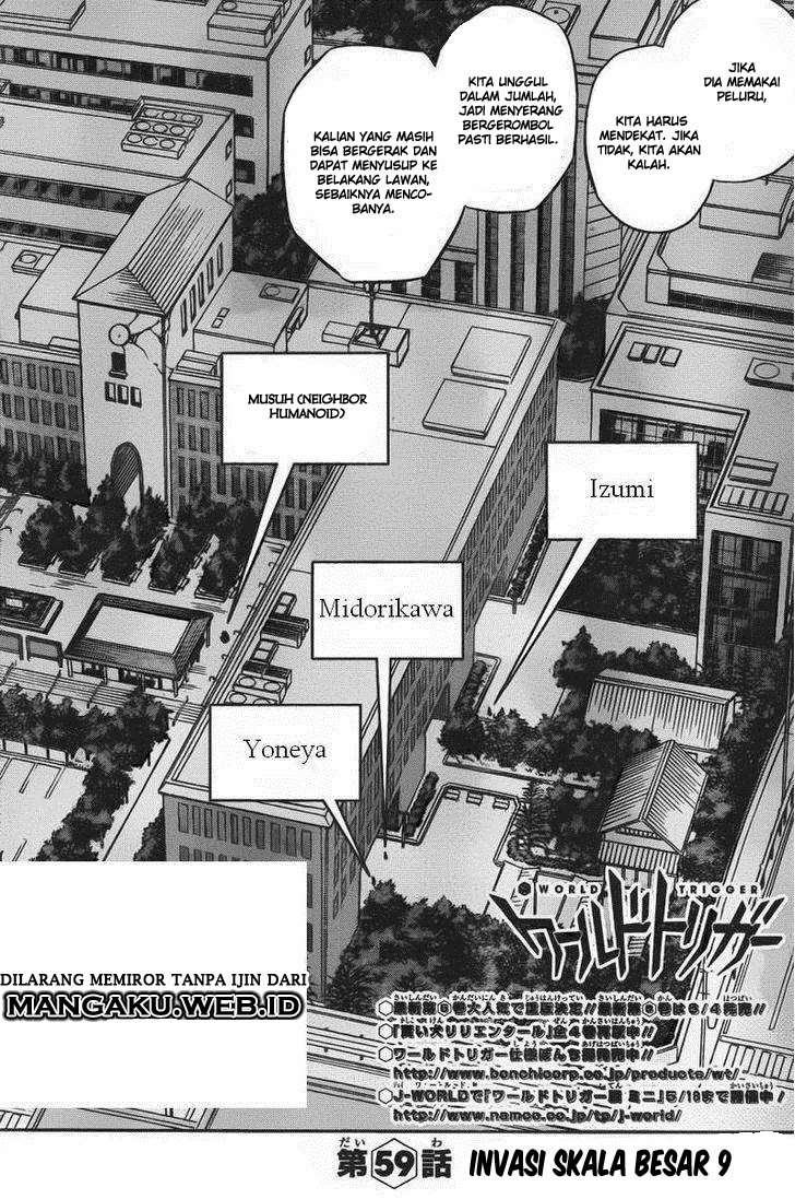 World Trigger Chapter 59 - halaman 5