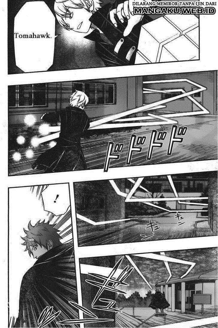 World Trigger Chapter 59 - halaman 7