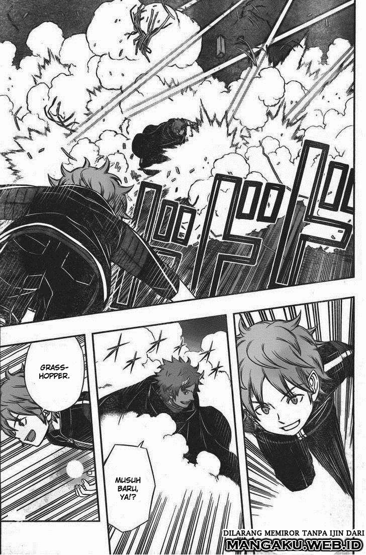 World Trigger Chapter 59 - halaman 8