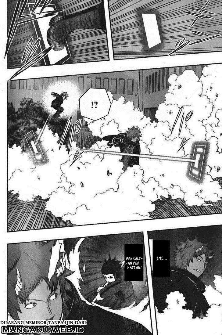 World Trigger Chapter 59 - halaman 9