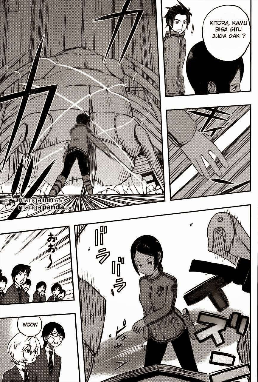 World Trigger Chapter 6 - halaman 10