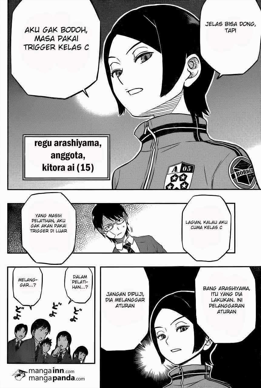 World Trigger Chapter 6 - halaman 11