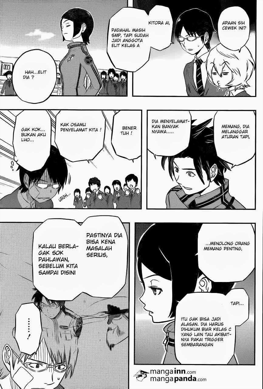 World Trigger Chapter 6 - halaman 12