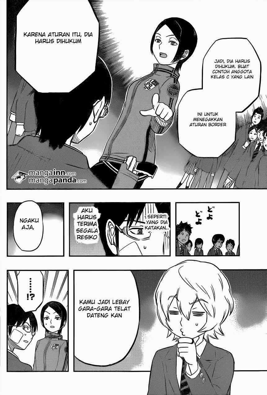World Trigger Chapter 6 - halaman 13