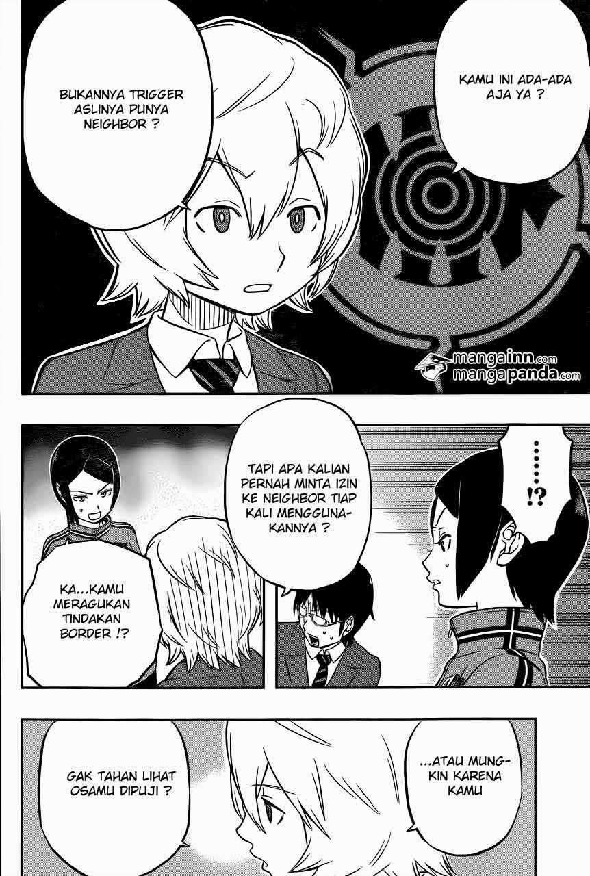 World Trigger Chapter 6 - halaman 15