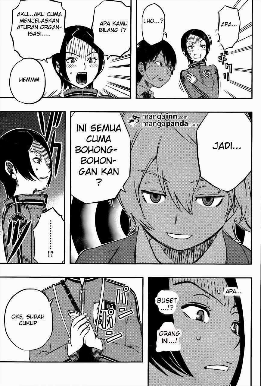 World Trigger Chapter 6 - halaman 16