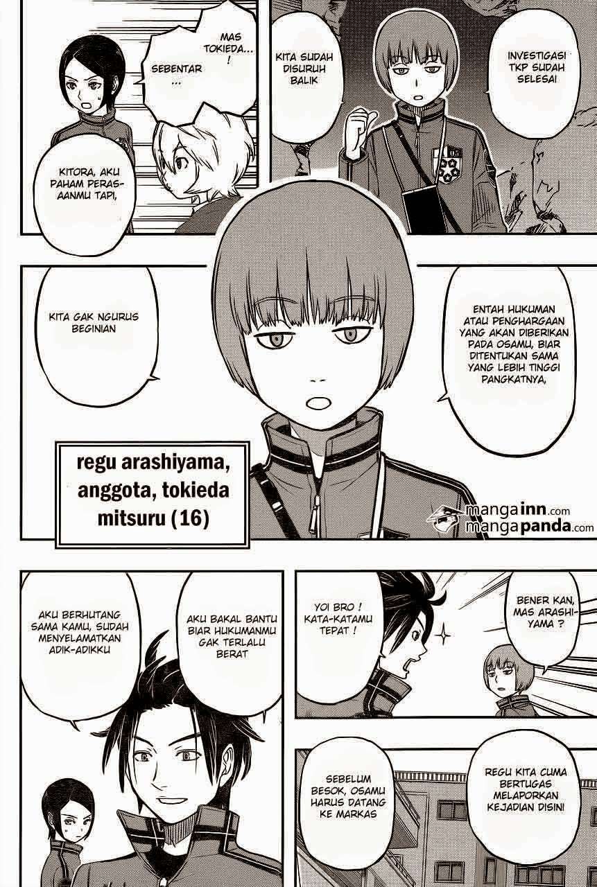 World Trigger Chapter 6 - halaman 17