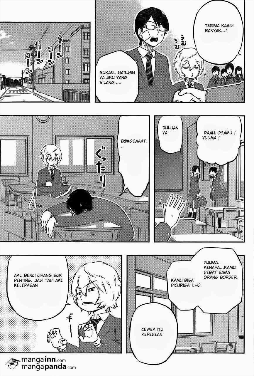 World Trigger Chapter 6 - halaman 18