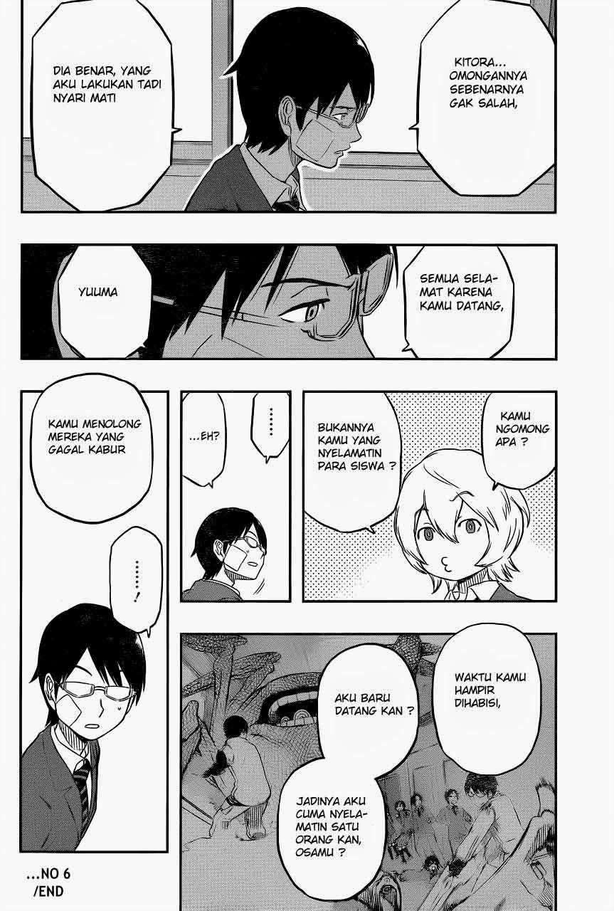 World Trigger Chapter 6 - halaman 19