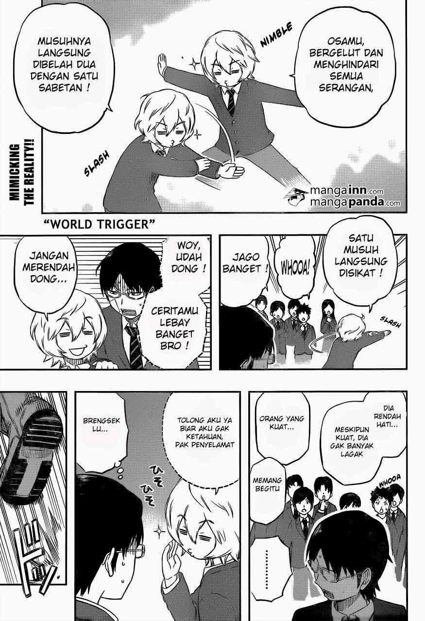 World Trigger Chapter 6 - halaman 2