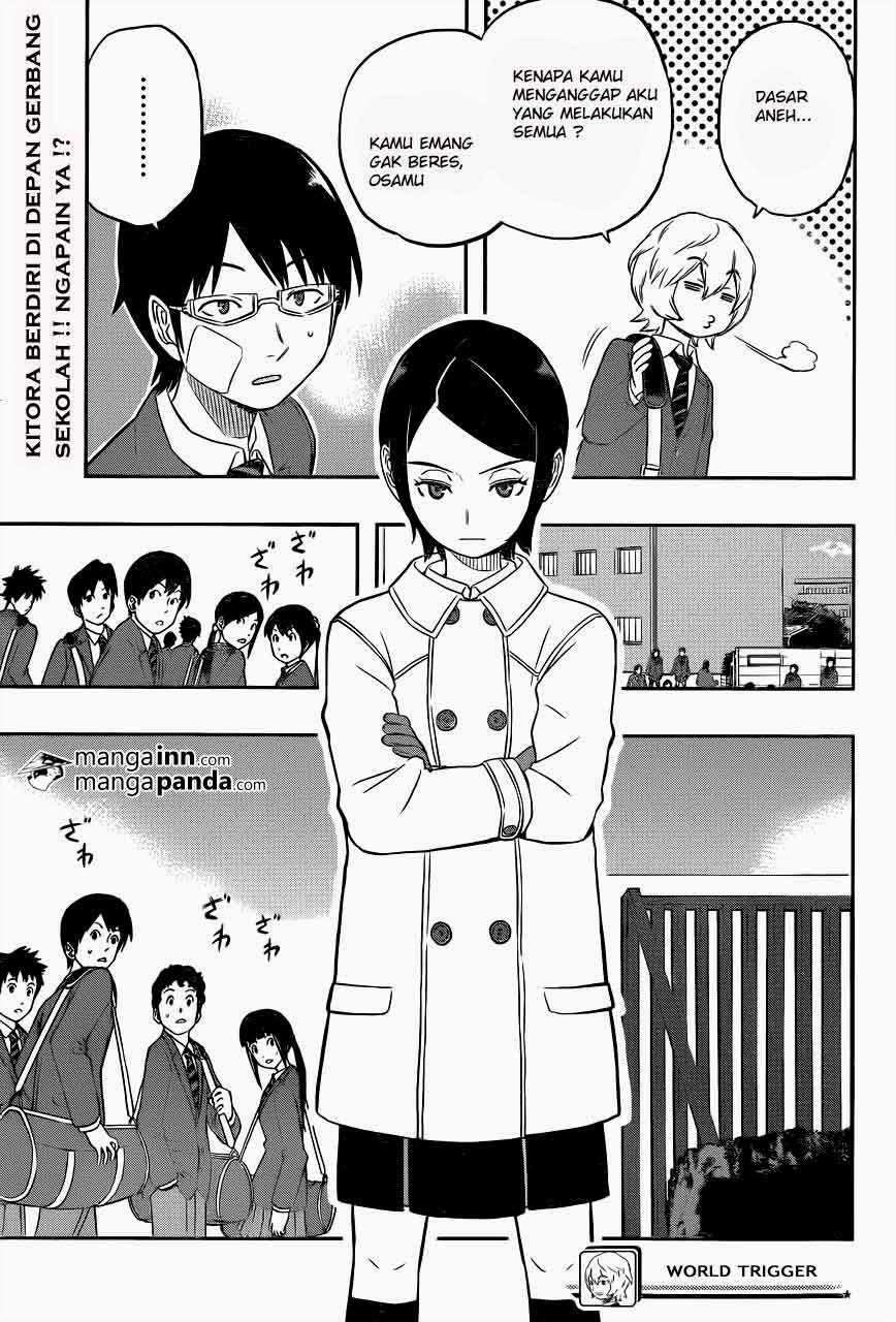 World Trigger Chapter 6 - halaman 20