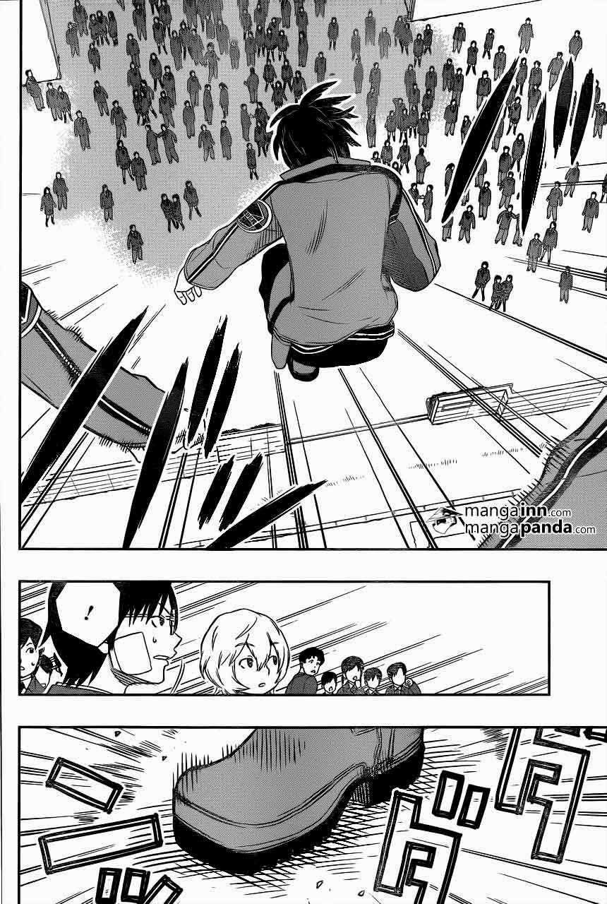 World Trigger Chapter 6 - halaman 3