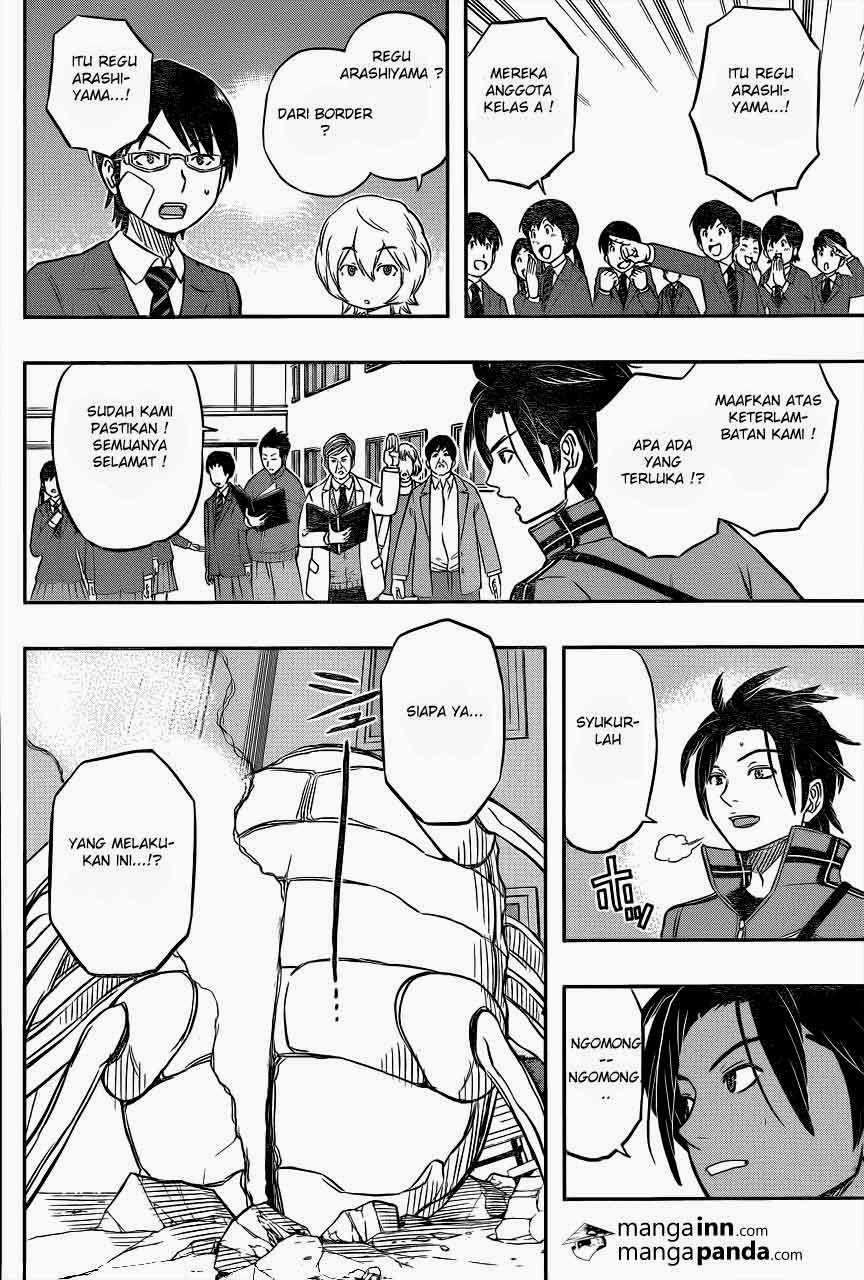 World Trigger Chapter 6 - halaman 5