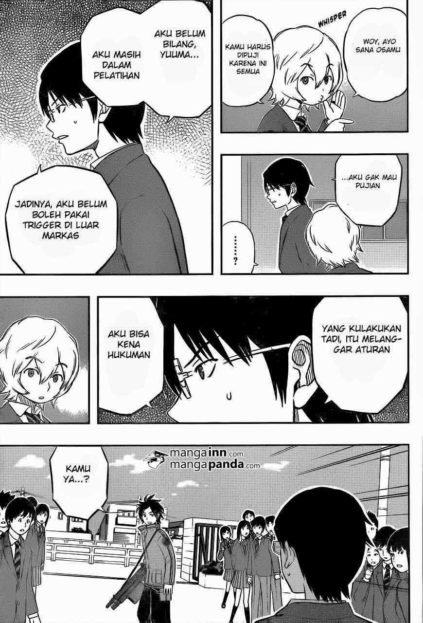 World Trigger Chapter 6 - halaman 6
