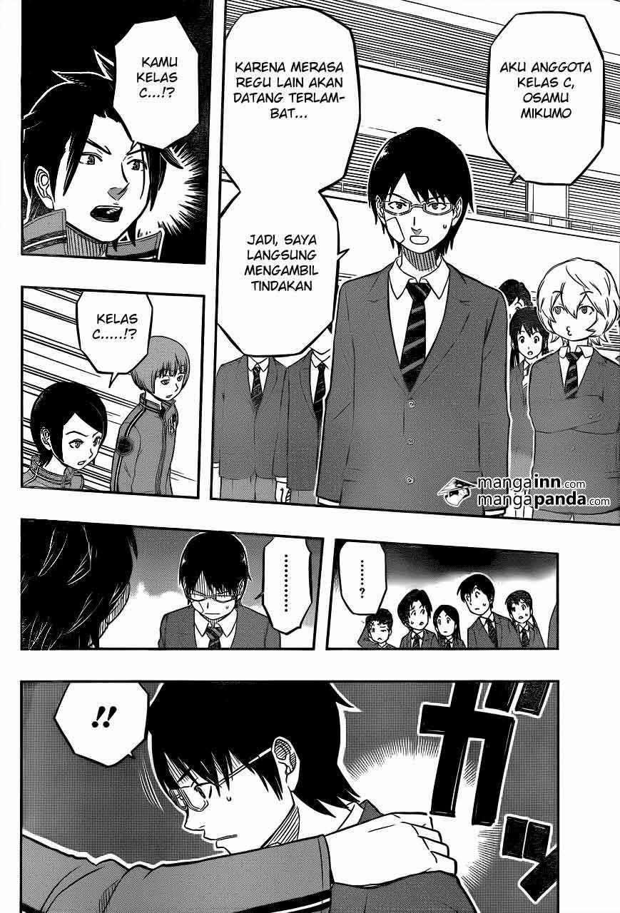 World Trigger Chapter 6 - halaman 7