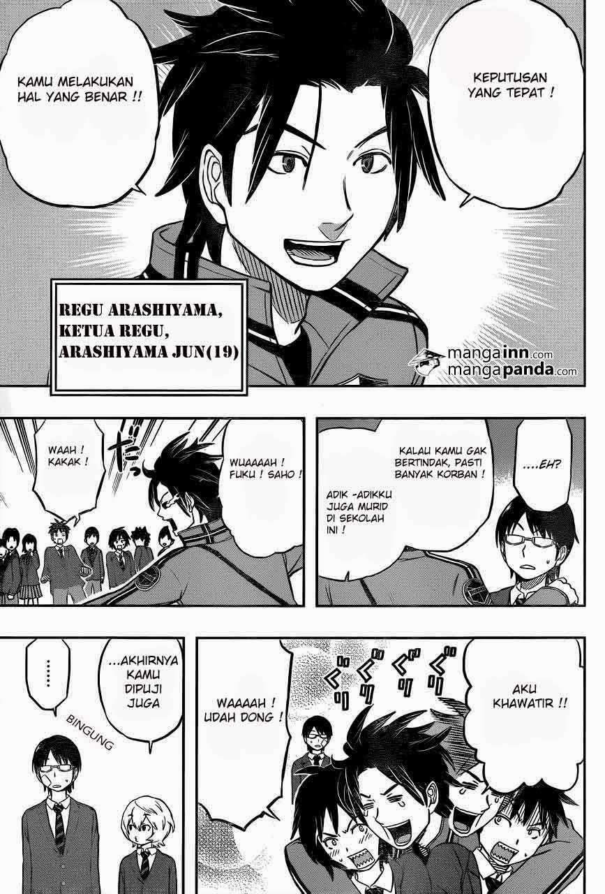 World Trigger Chapter 6 - halaman 8