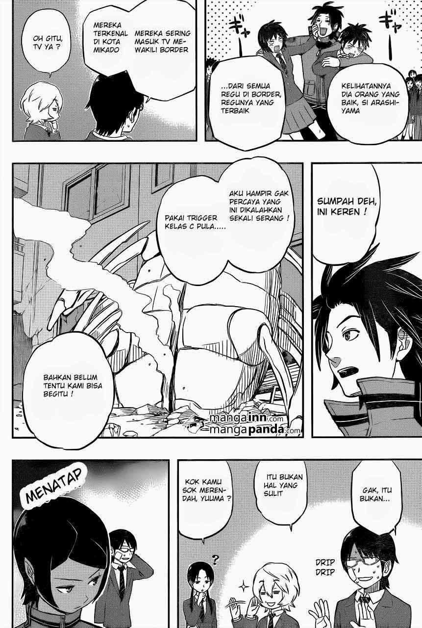 World Trigger Chapter 6 - halaman 9