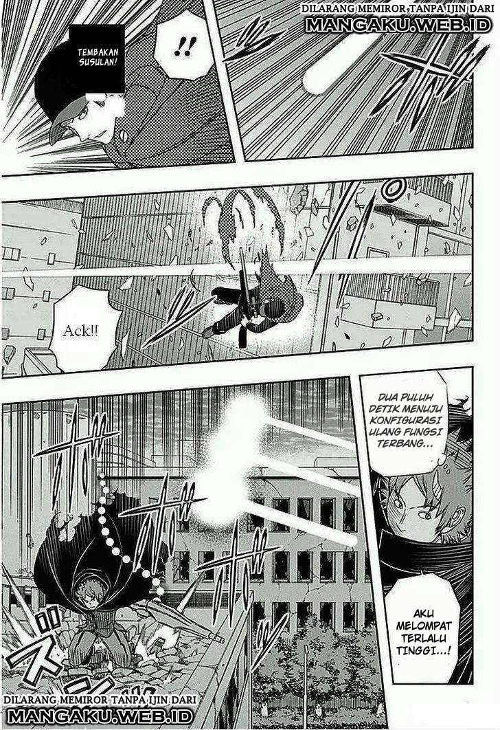 World Trigger Chapter 60 - halaman 10