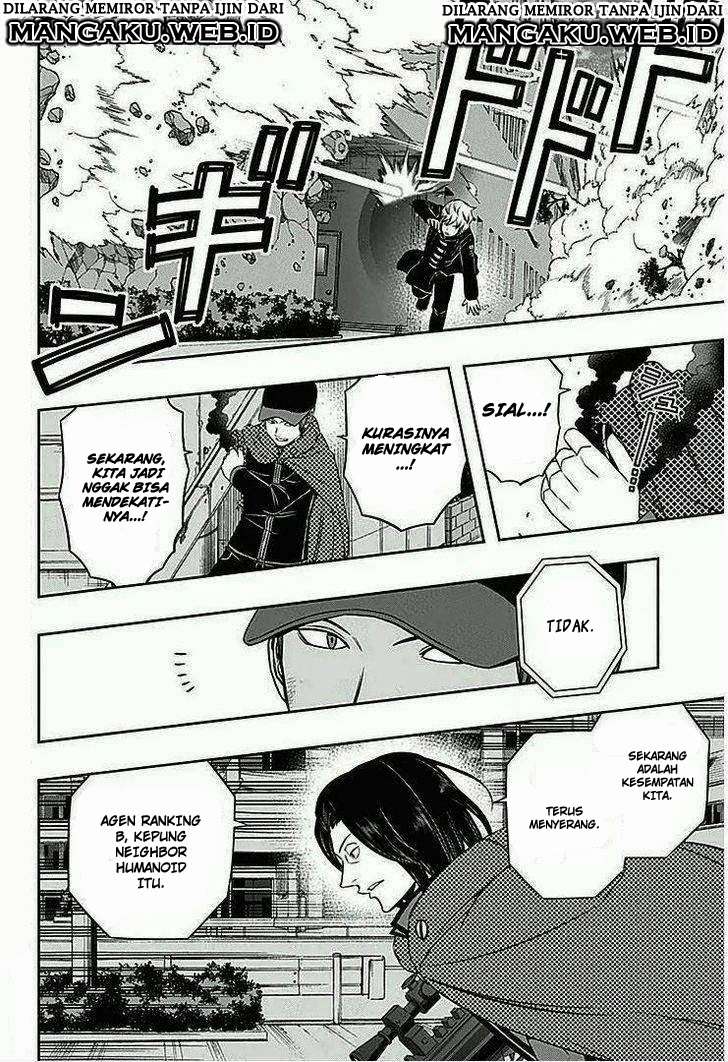 World Trigger Chapter 60 - halaman 11